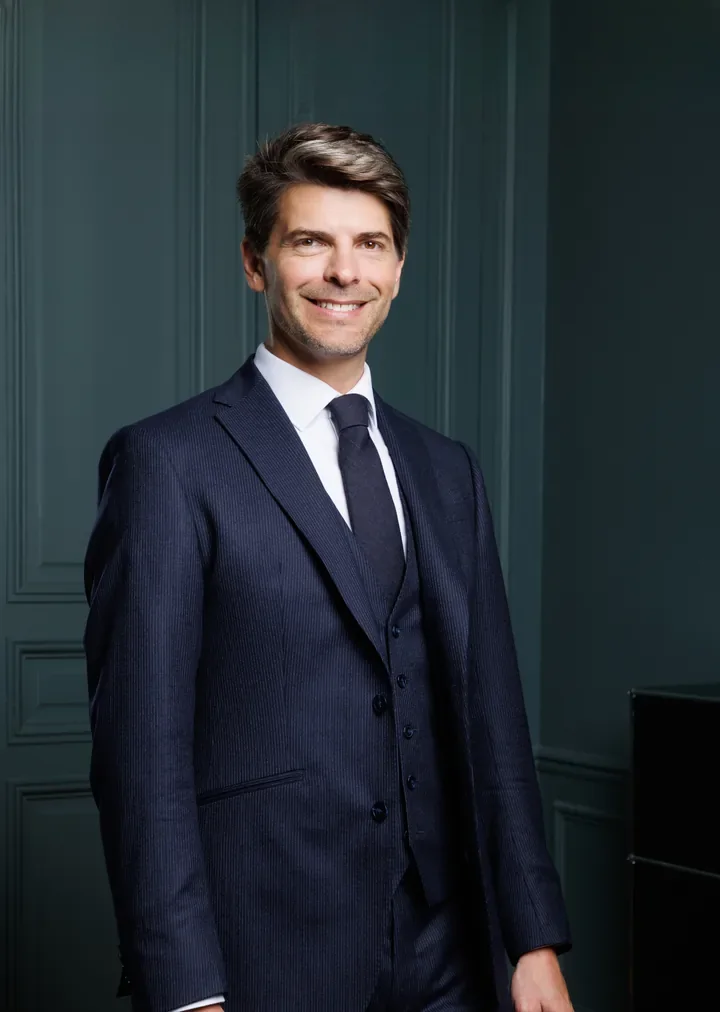 Franck Gomond, founding partner
