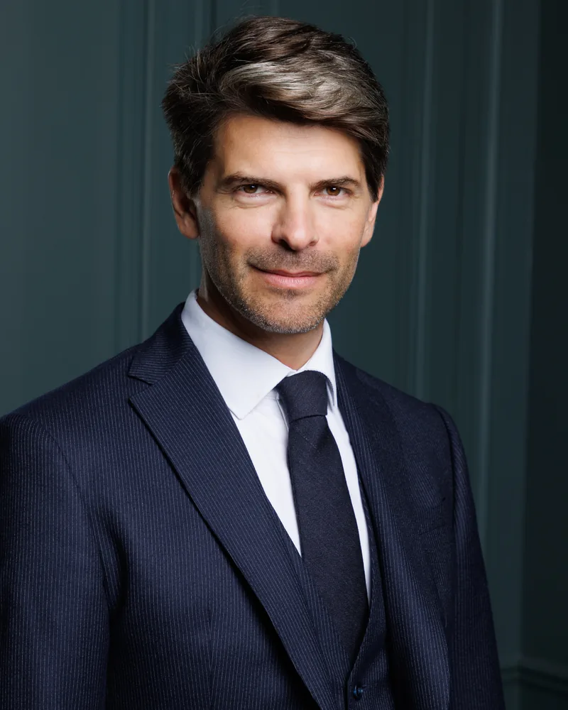 Franck Gomond, founding partner