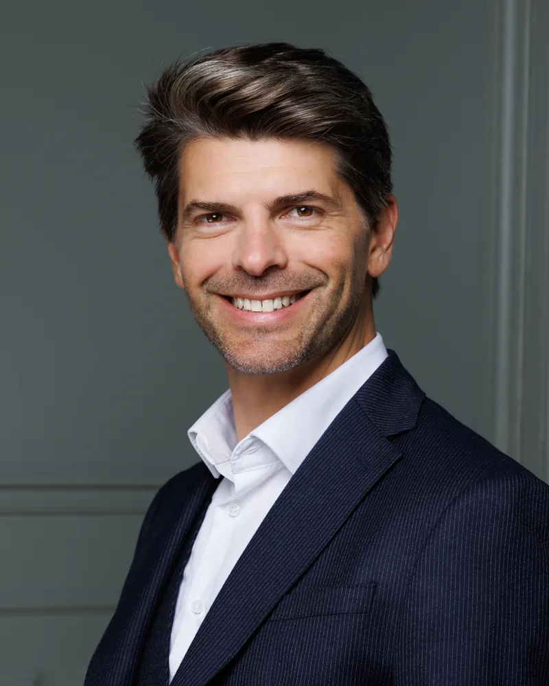 Franck Gomond, founding partner