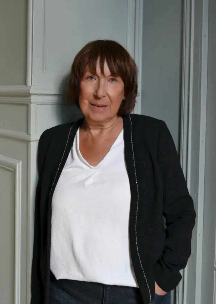 Portrait of Michèle Vistosi